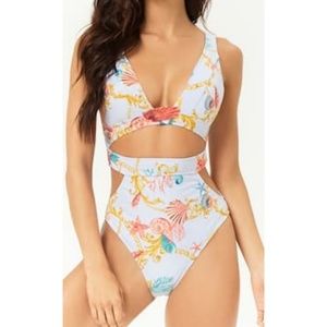 Cutout One-Piece Swimsuit